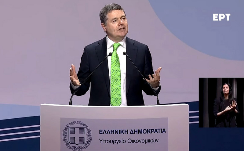 Πρόεδρος Eurogroup: Είμαι πεπεισμένος ότι σύντομα η Ελλάδα θα ανακτήσει την επενδυτική βαθμίδα