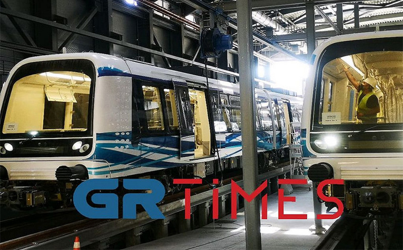 Μετρό Θεσσαλονίκης: Πρώτη δοκιμαστική διαδρομή σε όλο το μήκος της βασικής γραμμής