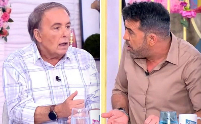 Καυγάς Μικρούτσικου &#8211; Κωνσταντινίδη: Είναι φασιστικό αυτό που κάνεις &#8211; Μήπως θες να με χτυπήσεις κιόλας;