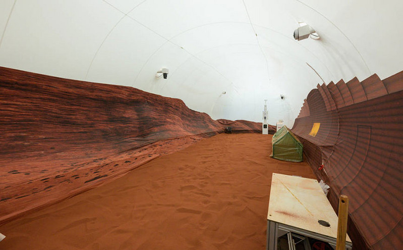 NASA: Έτσι θα μοιάζει η ζωή σε ένα σπίτι στον Άρη &#8211; Τέσσερις άνθρωποι θα κλειστούν σε αυτό για έναν χρόνο