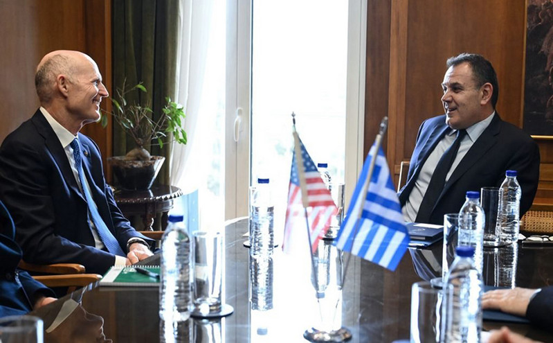 Παναγιωτόπουλος: Συναντήθηκε με τον Ρικ Σκοτ &#8211; Στο «τραπέζι» η αμυντική εταιρική σχέση Ελλάδος &#8211; ΗΠΑ