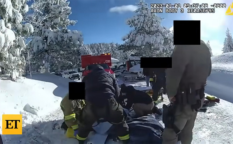 Βίντεο-ντοκουμέντο με την επιχείρηση διάσωσης του Τζέρεμι Ρένερ μετά το ατύχημα με το εκχιονιστικό