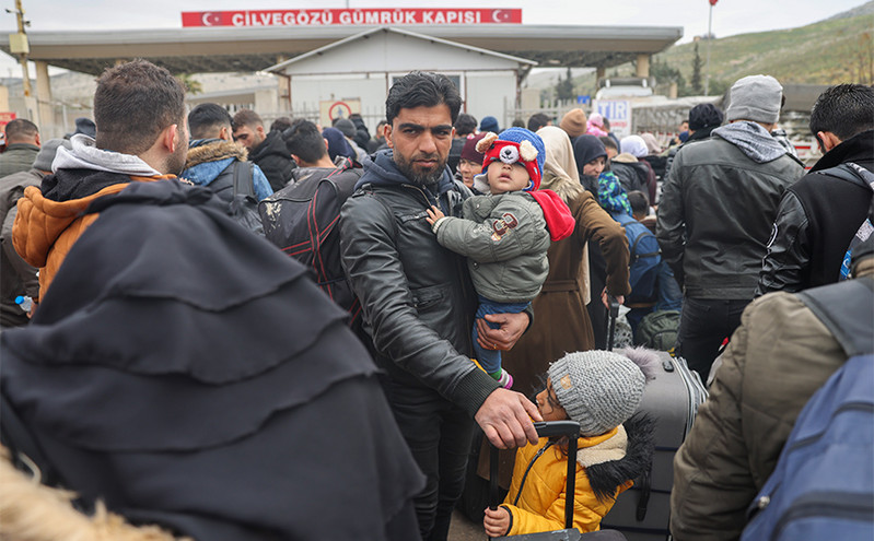 «Καμπανάκι» από τη Human Rights Watch για τους Τούρκους συνοριοφύλακες: «Βασανίζουν και σκοτώνουν Σύρους στα σύνορα»
