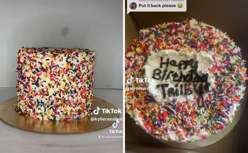 Το κέικ των 84 δολαρίων που έγινε viral στο TikTok &#8211; Η επίθεση που δέχτηκε η δημιουργός του