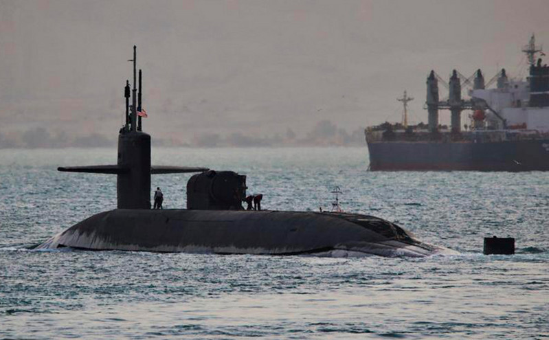 Η Ουάσινγκτον σχεδιάζει σπάνια επίσκεψη υποβρυχίου με πυρηνικούς πυραύλους στη Νότια Κορέα