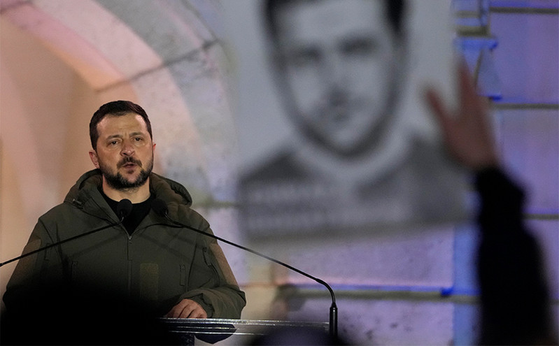 Αιφνιδιαστική επίσκεψη στην Ολλανδία θα πραγματοποιήσει ο Βολοντίμιρ Ζελένσκι