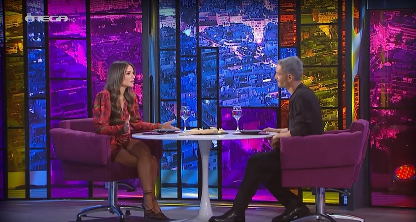 Night Out &#8211; Ελένη Τσολάκη: Ήταν επιθετικός, μπήκε ο Κώστας Φραγκολιάς στη μέση και τον διώξαμε