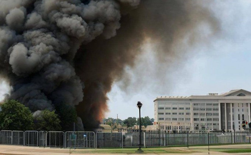 Αναστάτωση στη Γουόλ Στριτ από ψεύτικη φωτογραφία «έκρηξης» κοντά στο Πεντάγωνο