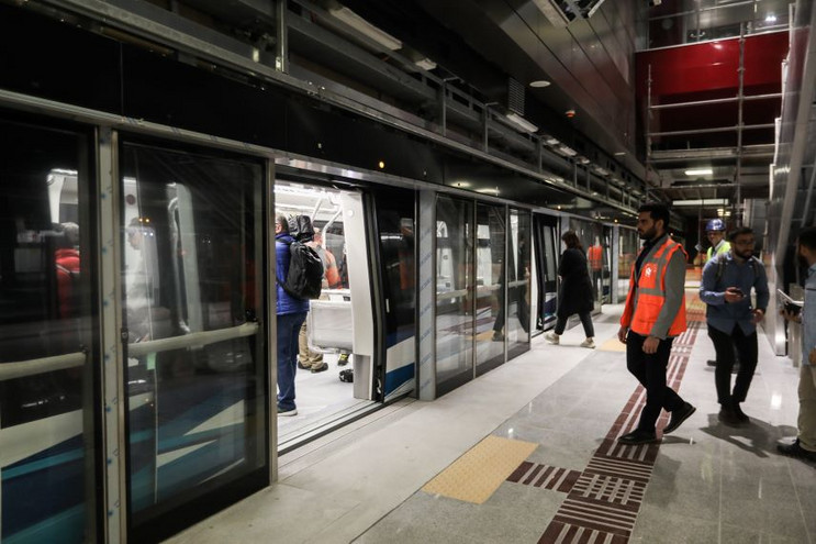 Τζιτζικώστας: Στόχος να παραδοθεί το μετρό Θεσσαλονίκης το συντομότερο δυνατόν στους πολίτες