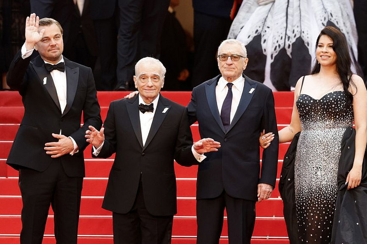 Φεστιβάλ Καννών: Άρωμα Χόλιγουντ με την πρεμιέρα της τελευταίας ταινίας του Σκορτσέζε με Ντι Κάπριο και Ντε Νίρο