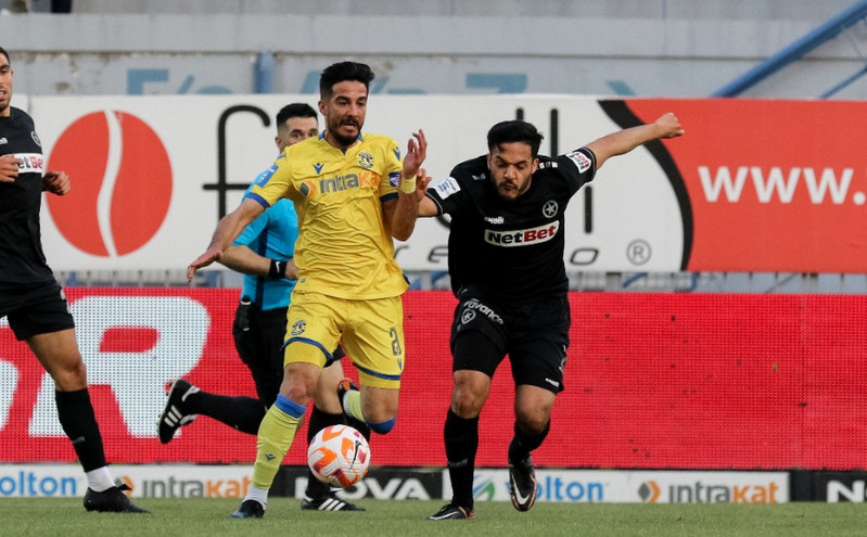 Αστέρας Τρίπολης &#8211; Ατρόμητος 1-1: Με το μυαλό στις διακοπές