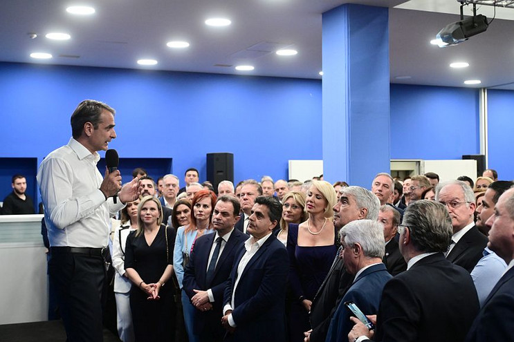 Μητσοτάκης στους βουλευτές του: Ο αγώνας δεν έχει τελειώσει ακόμα &#8211; Όλα ξεκινούν από την αρχή