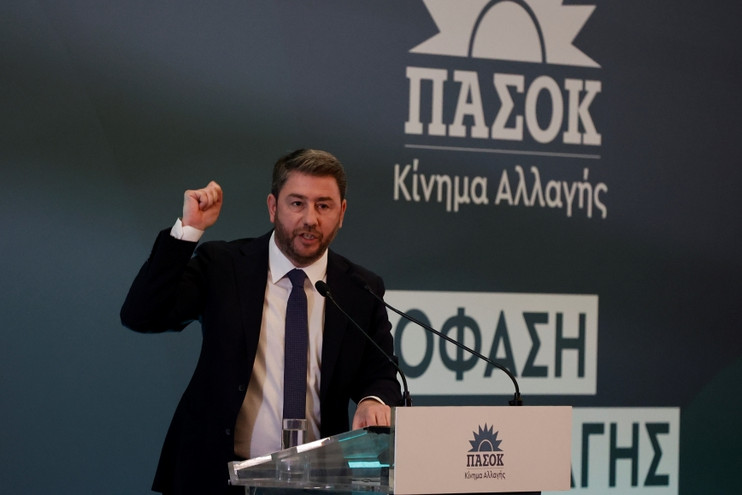 Νίκος Ανδρουλάκης: Επιστρέψαμε, είμαστε ο γνήσιος εκφραστής της Κεντροαριστεράς και κύριος αντίπαλος της ΝΔ