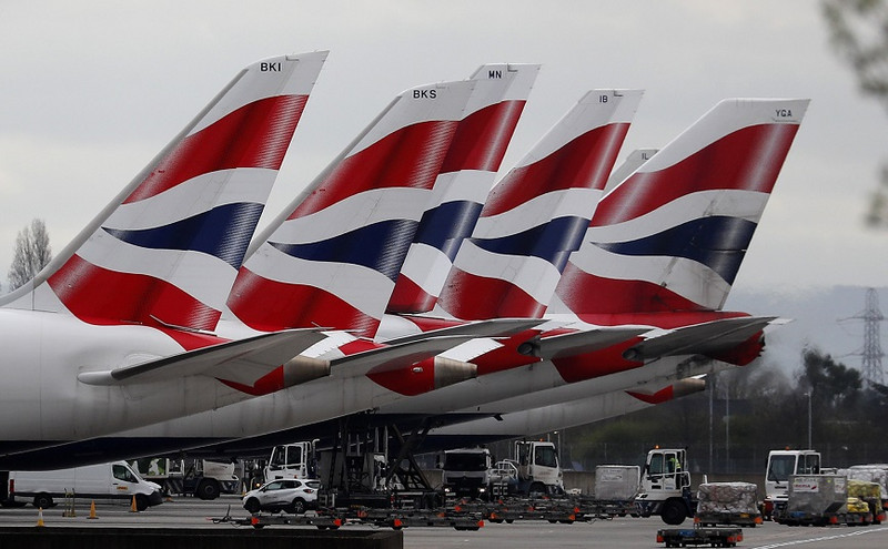 Η British Airways ακύρωσε σχεδόν 170 πτήσεις σε δύο μέρες λόγω «τεχνικού προβλήματος»