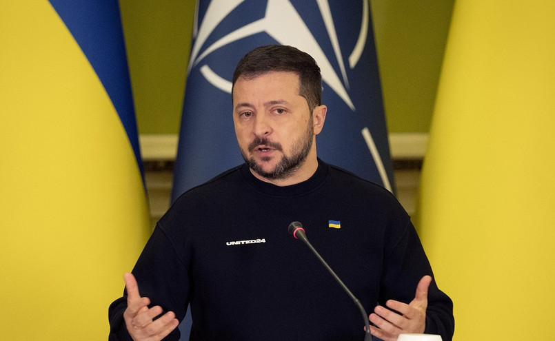 «Η Κριμαία θα επιστρέψει σίγουρα στην Ουκρανία», λέει ο Ζελένσκι
