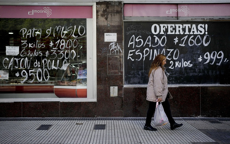 Αργεντινή: Έσπασε τα κοντέρ ο πληθωρισμός – Στο 109% σε ετήσια βάση τον Απρίλιο