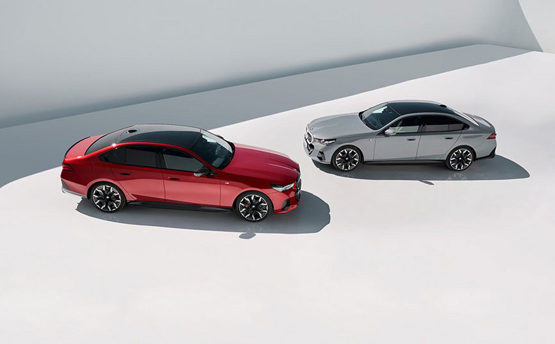Νέα BMW Σειρά 5 Sedan: Με πλήρη γκάμα θερμικών και ηλεκτρικών κινητήρων καθώς και πληθώρα ψηφιακών καινοτομιών