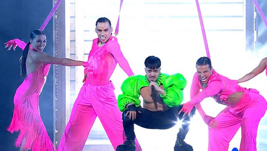Eurovision 2023: Εκρηκτική εμφάνιση για τη Φινλανδία με το Cha Cha Cha