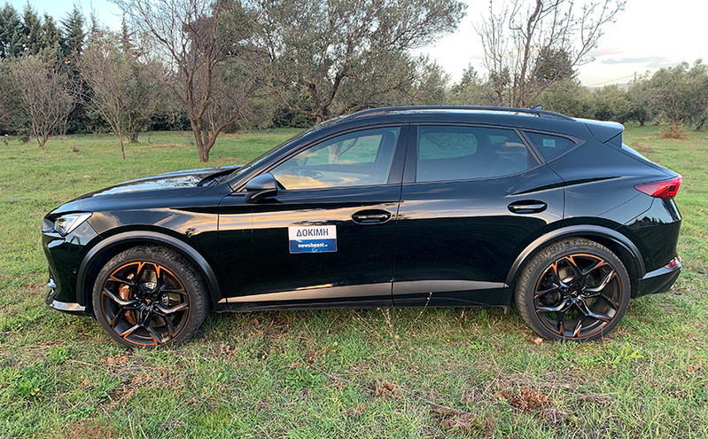 Οδηγούμε τον «ταύρο του Μαρτορέλ» το Cupra Formentor VZ5 DSG 4Drive