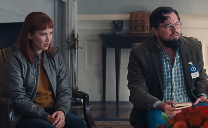 Τζένιφερ Λόρενς για «Don’t Look Up»: Τα γυρίσματα με τους ΝτιΚάπριο και Σαλαμέ ήταν «απόλυτη δυστυχία»
