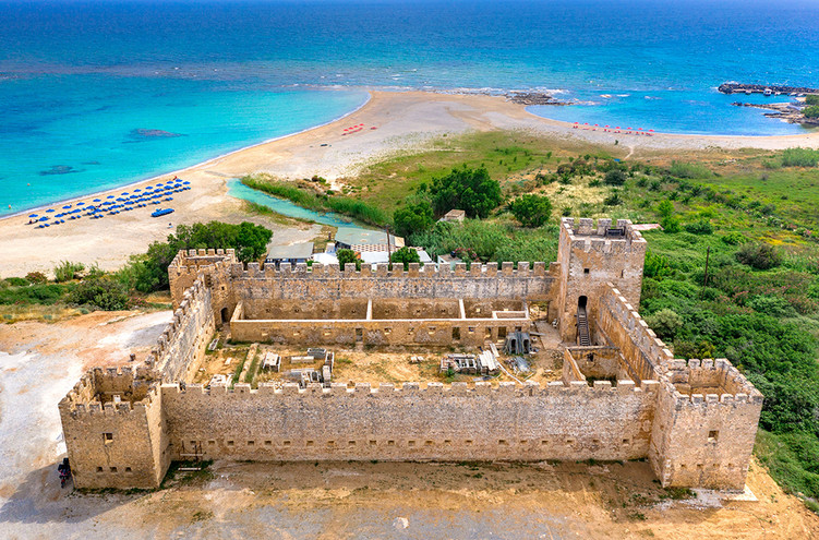 Φραγκοκάστελο: Το κάστρο στα Χανιά με την απόκοσμη αύρα
