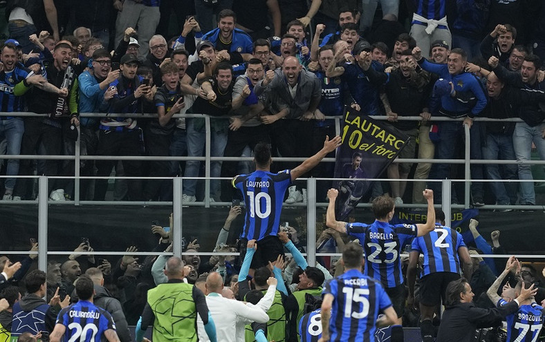 Champions League: Έξαλλα πανηγύρισαν οι παίκτες της Ίντερ την πρόκριση στον τελικό