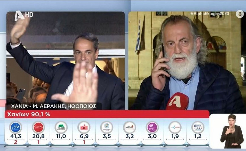 Μιχάλης Αεράκης για εκλογές 2023: Επειγόντως σασμός στα μικρά κόμματα, πρέπει να τα βρείτε