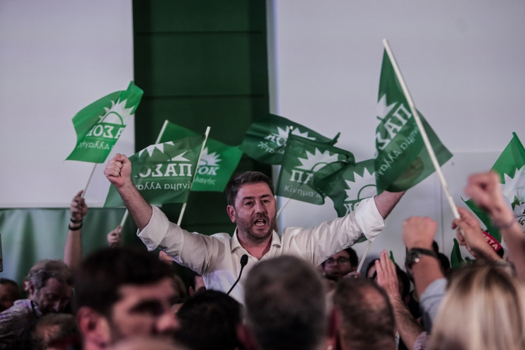 Ανδρουλάκης: «Το ΠΑΣΟΚ αναγεννήθηκε, είμαστε ο πραγματικός και γνήσιος αντίπαλος της ΝΔ»