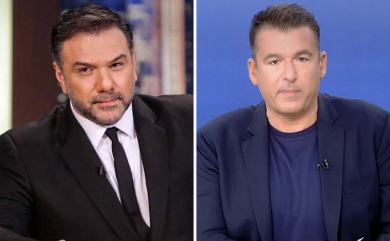 Η αντίδραση του Γρηγόρη Αρναούτογλου όταν ρωτήθηκε για τον Γιώργο Λιάγκα: «Σας φιλώ &#8211; Καλημέρα»