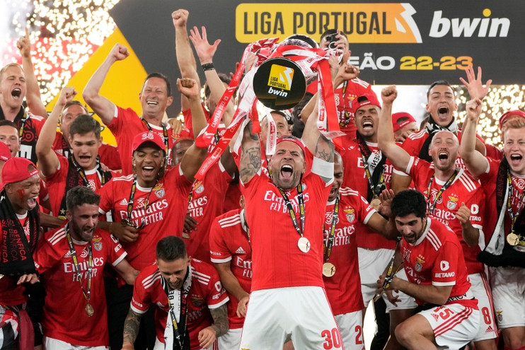 Πορτογαλία: Πρωταθλήτρια η Μπενφίκα του Οδυσσέα Βλαχοδήμου &#8211; Η Μπράγκα το τρίτο εισιτήριο για το Champions League