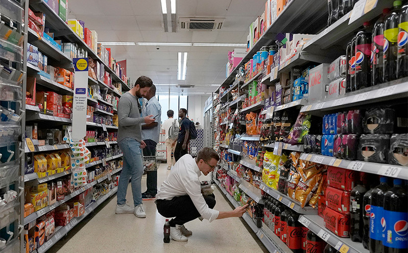 Το Brexit ο κύριος λόγος της αύξησης των τιμών στα τρόφιμα στη Βρετανία, εκτιμούν οι ερευνητές
