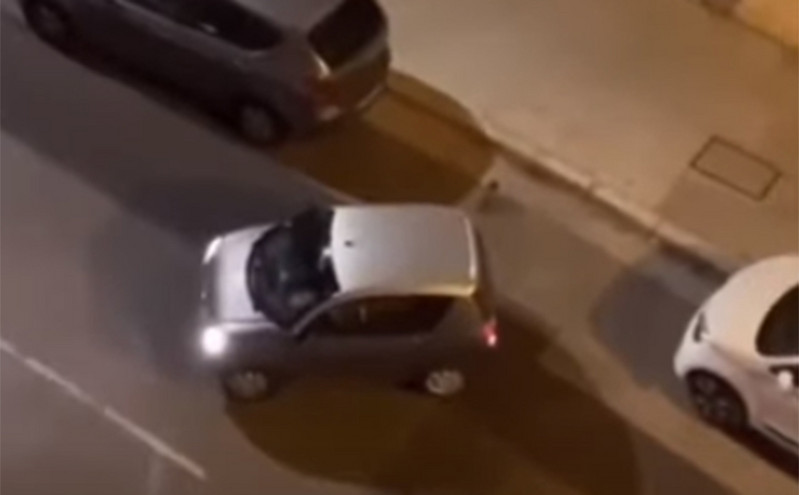 &#8216;Οταν το πάρκινγκ μοιάζει δύσκολη πίστα σε βιντεοπαιχνίδι