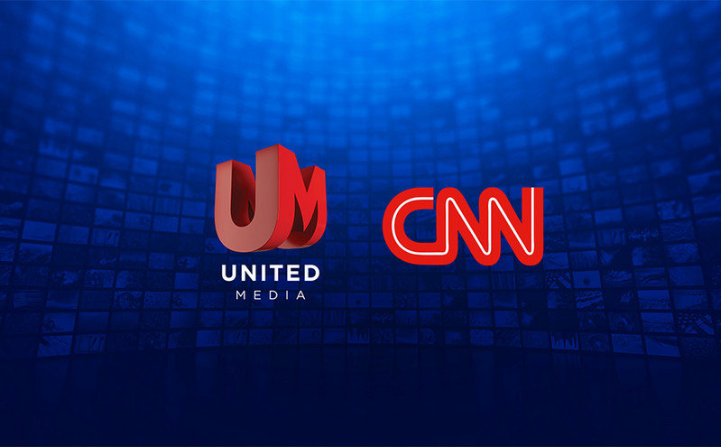 Η United Media ανανέωσε τη συνεργασία με το CNN
