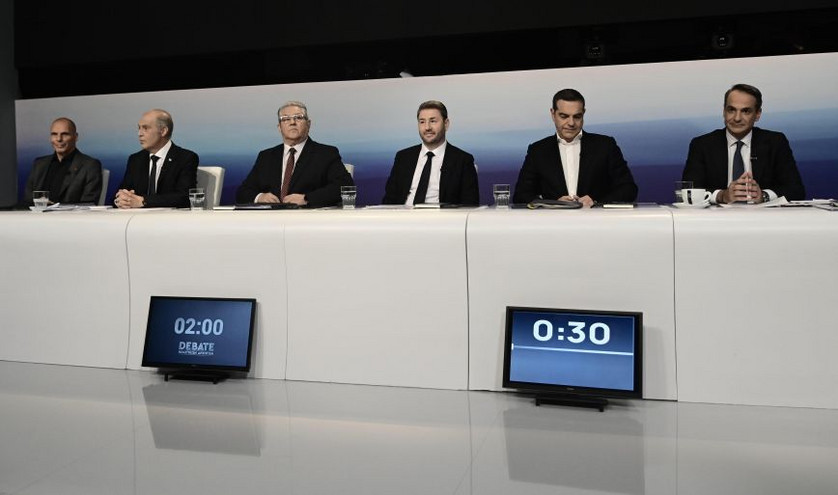 Ντιμπέιτ – Εκλογές 2023: Οι τίτλοι στα πρωτοσέλιδα των εφημερίδων για την τηλεμαχία των 6 στην ΕΡΤ