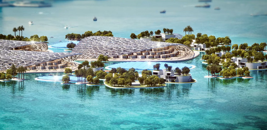 Το «μεγαλύτερο έργο αποκατάστασης ωκεανών» στον κόσμο – Μια πλωτή πράσινη κοινότητα πάνω σε έναν τεχνητό ύφαλο