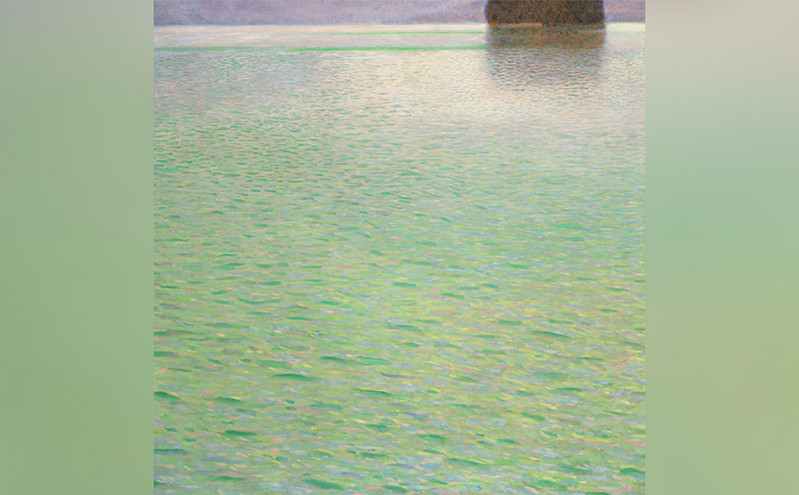 Ο πίνακας του Γκούσταβ Κλιμτ «Insel im Attersee» θα δημοπρατηθεί από τον οίκο Sotheby&#8217;s για 45 εκατομμύρια δολάρια