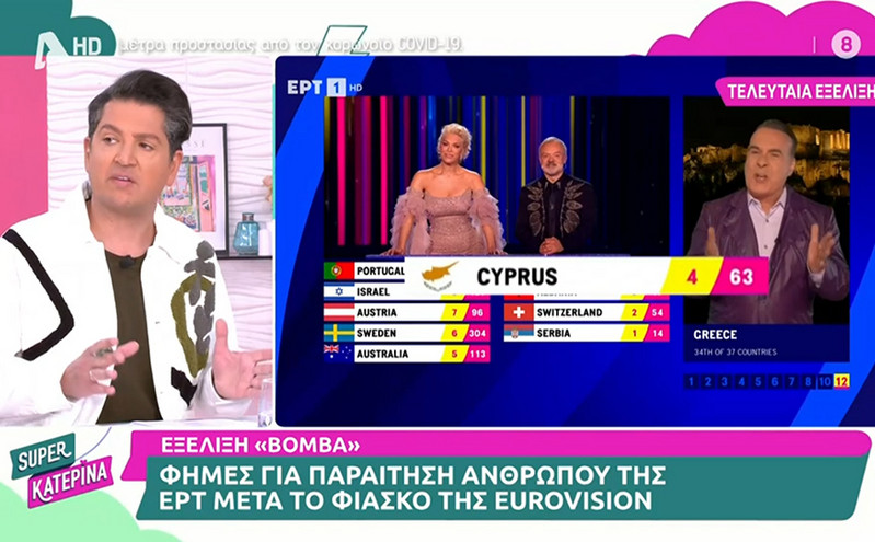 Έντονη φημολογία για παραίτηση που θα προκαλέσει αίσθηση στην ΕΡΤ για την Eurovision