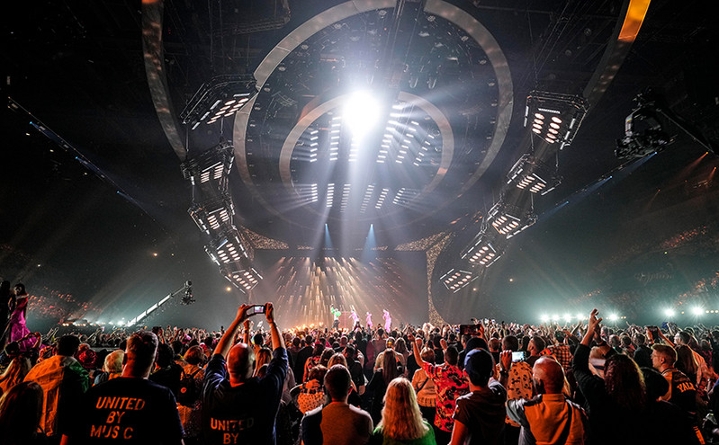 Eurovision 2023: Εντυπωσιακή η έναρξη του πρώτου Ημιτελικού