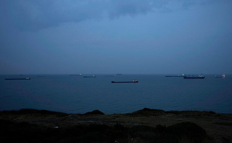 Φορτηγό πλοίο απέπλευσε από ουκρανικό λιμάνι της Μαύρης Θάλασσας