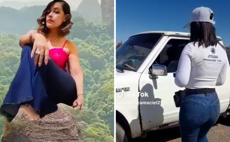 Η σέξι αστυνομικός που έγινε viral &#8211; «Όλοι θέλουν να τους δέσω με χειροπέδες»