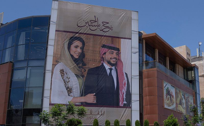 Πυρετώδεις οι ετοιμασίες στην Ιορδανία για τον βασιλικό γάμο της χρονιάς
