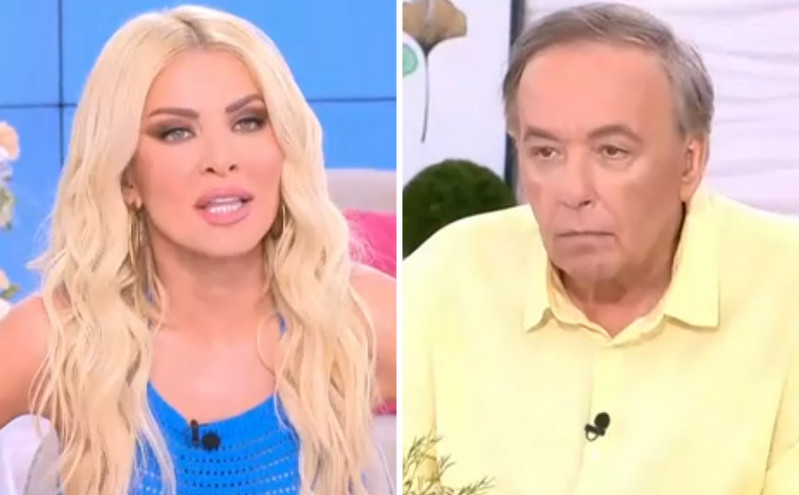 Κατερίνα Καινούργιου &#8211; Ανδρέας Μικρούτσικος: «Γιατί δεν λες ότι είμαι Αριστερή;» &#8211; «Γιατί δεν είσαι»