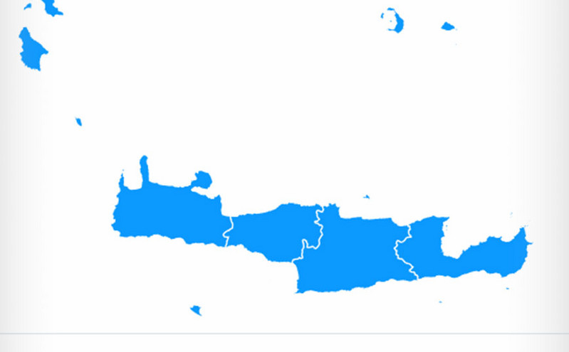 Αποτελέσματα – Εκλογές 2023: Για πρώτη φορά «μπλε» ολόκληρη η Κρήτη