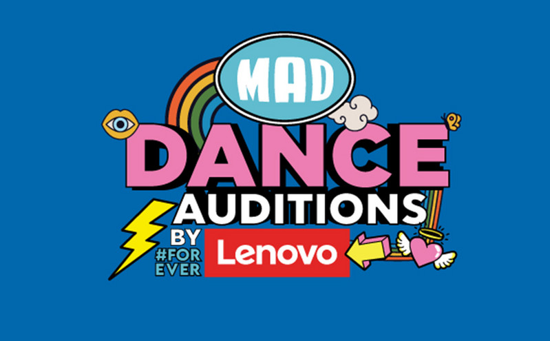 MAD DANCE AUDITIONS BY LENOVO: Χόρεψε στη σκηνή των MAD VIDEO MUSIC AWARDS 2023 από τη ΔΕΗ δίπλα στην Έλενα Παπαρίζου