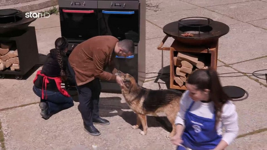 MasterChef &#8211; Λεωνίδας Κουτσόπουλος: Παιδί μου, θα σε πάρω μαζί, θα έρθεις;
