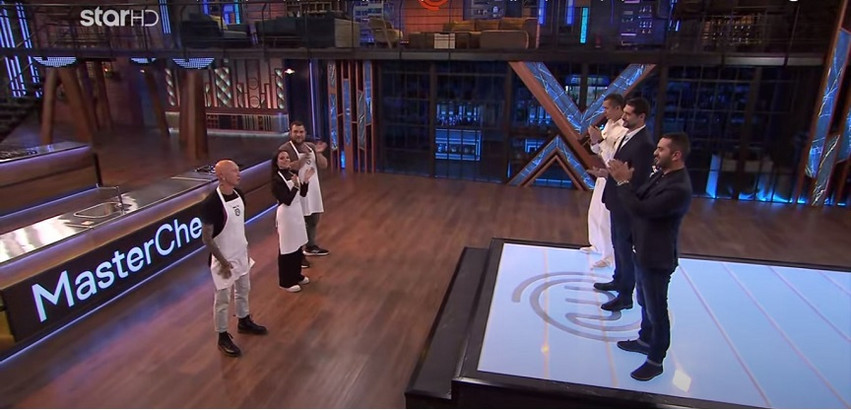 MasterChef: Ο Νίκος Τράκας είναι ο πρώτος φιναλίστ του τελικού &#8211; «Θα το δουν οι φίλοι μου έξω και θα γελάνε μαζί μου &#8211; Μου έφυγε ο πονοκέφαλος»