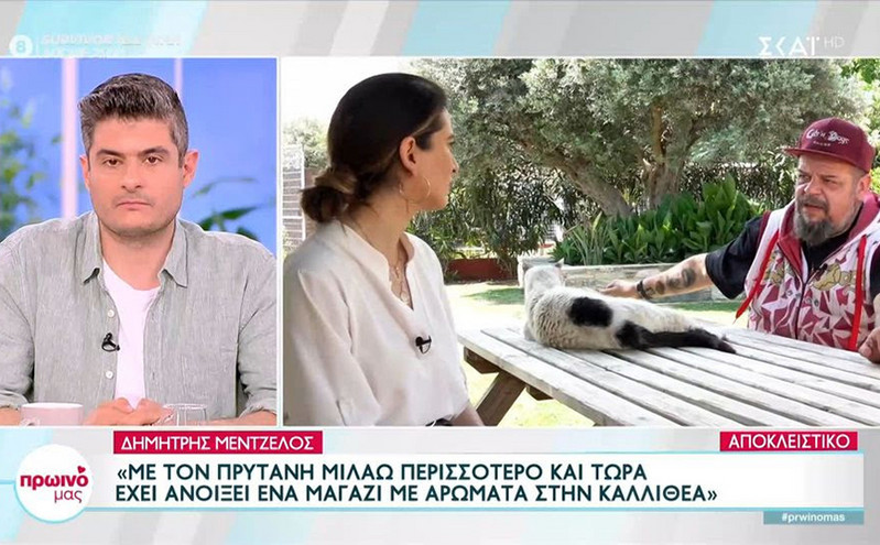 Μεντζέλος: Θέλω να θεωρώ τον εαυτό μου κληρονόμο του Κηλαηδόνη και του Πανούση