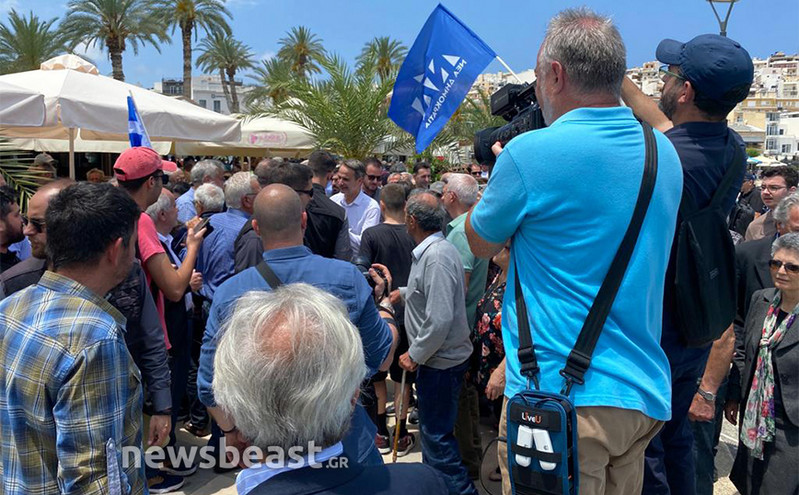 Εκλογές 2023 &#8211; Μητσοτάκης από τη Σητεία: Θα λιώσω και πάλι τα παπούτσια μου! Θα γυρίσω όλη την Ελλάδα