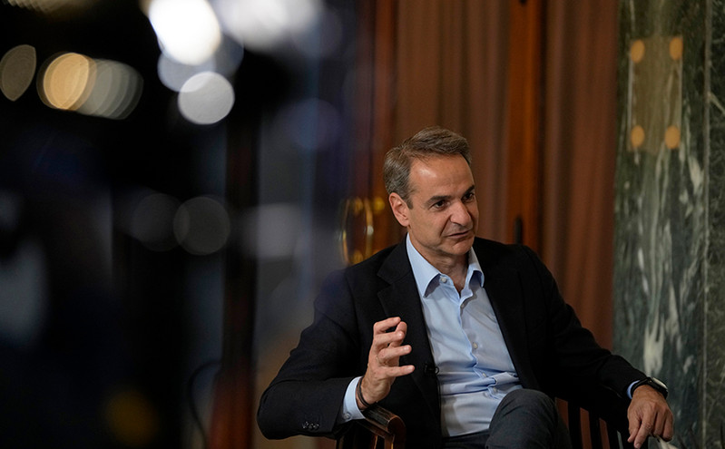 Μητσοτάκης στο Associated Press: Θα τείνω χείρα φιλίας στην Τουρκία αν επανεκλεγώ, αλλά δεν είμαι αφελής