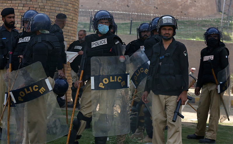 Συνελήφθη ο πρόεδρος του κόμματος του πρώην πρωθυπουργού του Πακιστάν Ιμράν Χαν